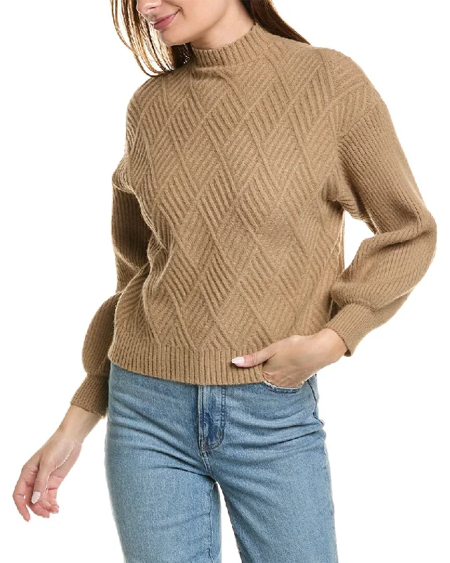 Oat New York Mock Neck Sweater