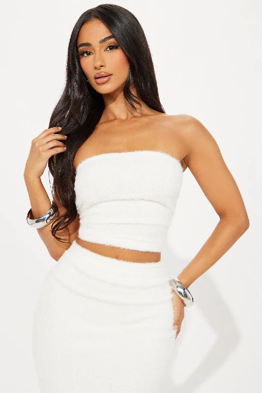 Peyton Maxi Skirt Set - Ivory