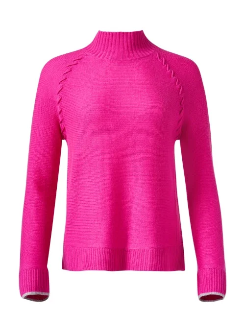 Pink Cashmere Sweater