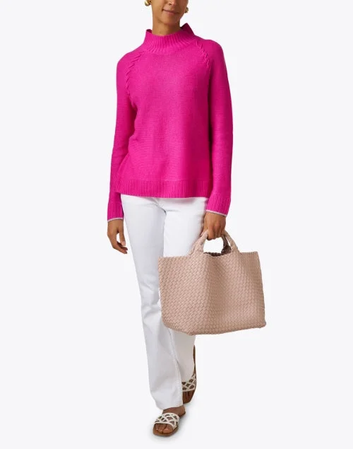 Pink Cashmere Sweater