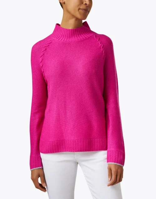 Pink Cashmere Sweater