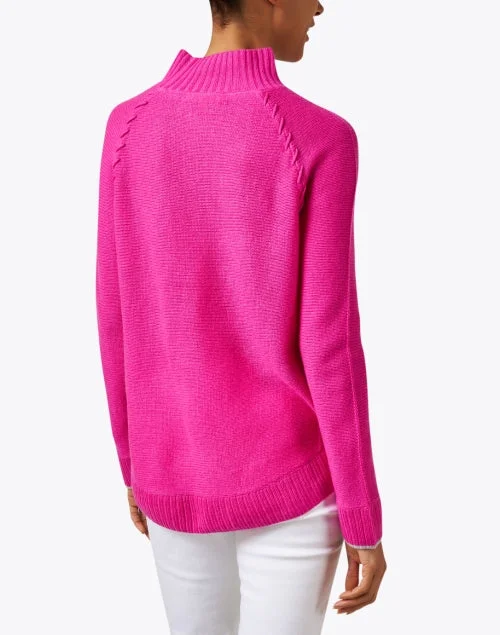 Pink Cashmere Sweater