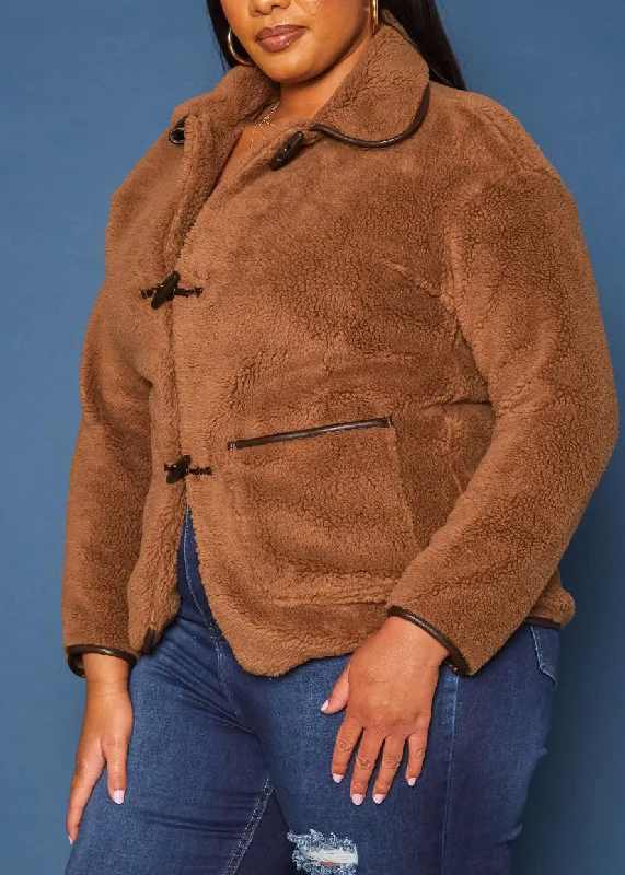 3XL / BROWN / Adults