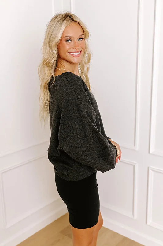 Risen Cozier Than Ever Sweatshirt In Black