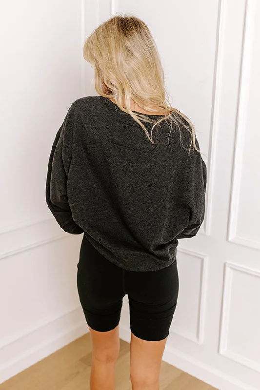 Risen Cozier Than Ever Sweatshirt In Black