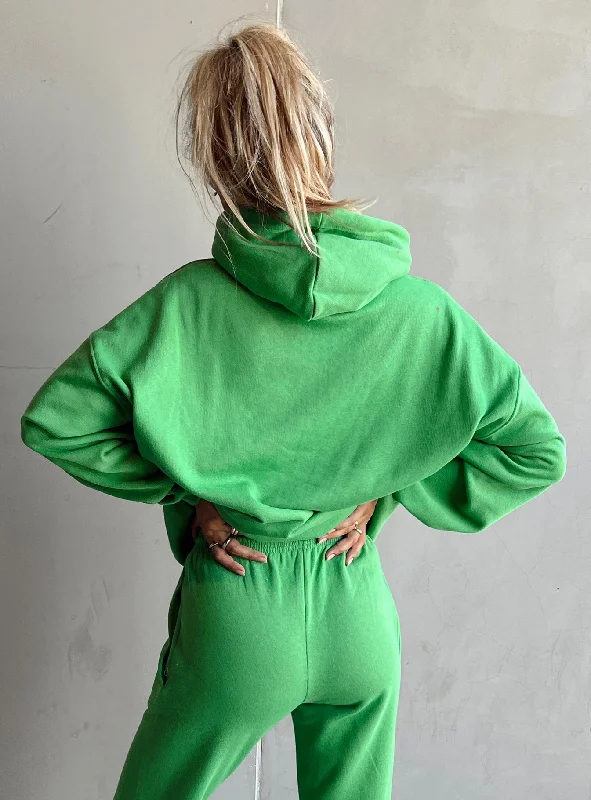 Ritu Oversized Hoodie Bright Green