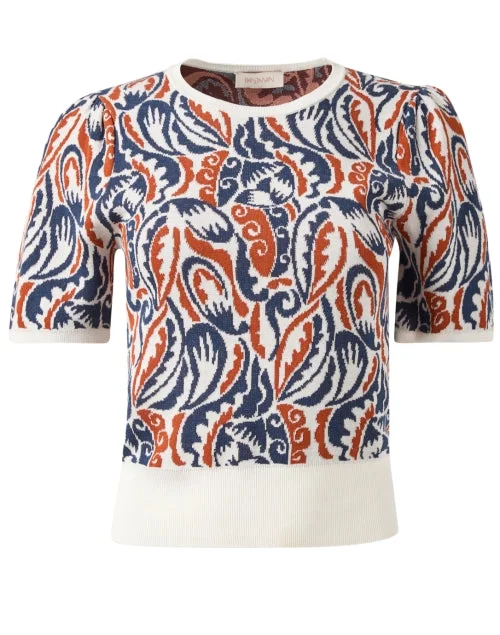 Riviera Multi Paisley Sweater