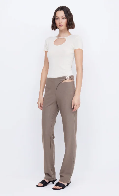 SONESTA LAPPED PANT - TOBACCO