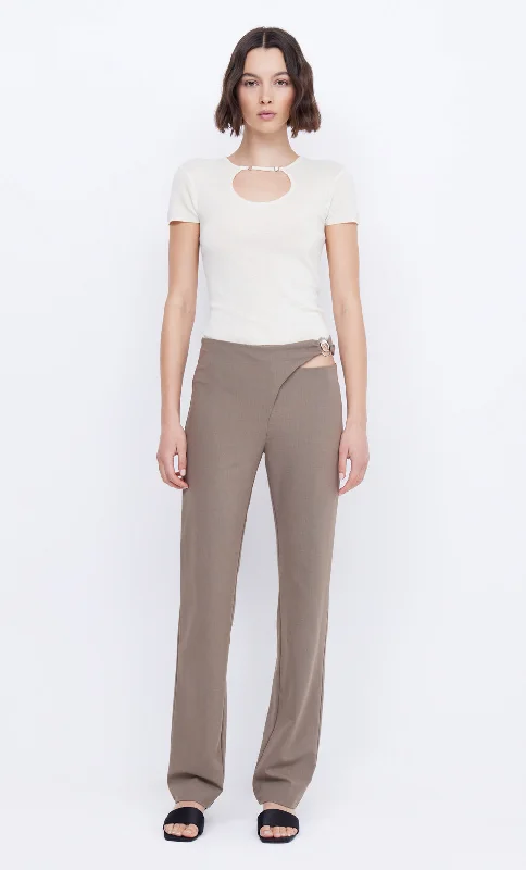 SONESTA LAPPED PANT - TOBACCO