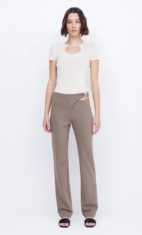 SONESTA LAPPED PANT - TOBACCO