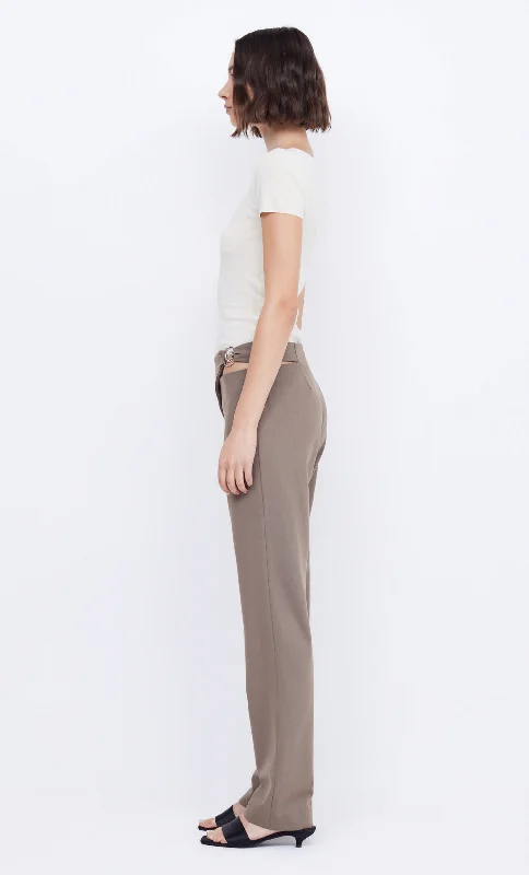 SONESTA LAPPED PANT - TOBACCO