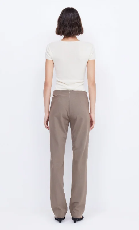 SONESTA LAPPED PANT - TOBACCO