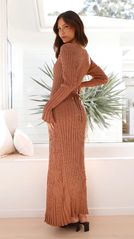 Winslow Maxi Dress - Mocha