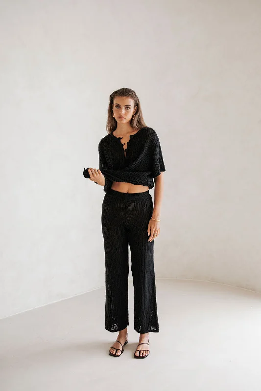 Zayna Pants - Black