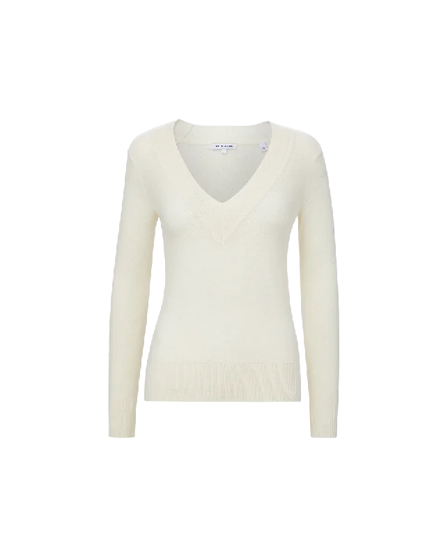 Coleta V-Neck Cashmere Sweater