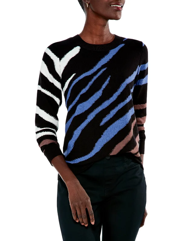 Falling Stripes Vital Sweater