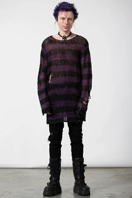 Graph Knit Sweater