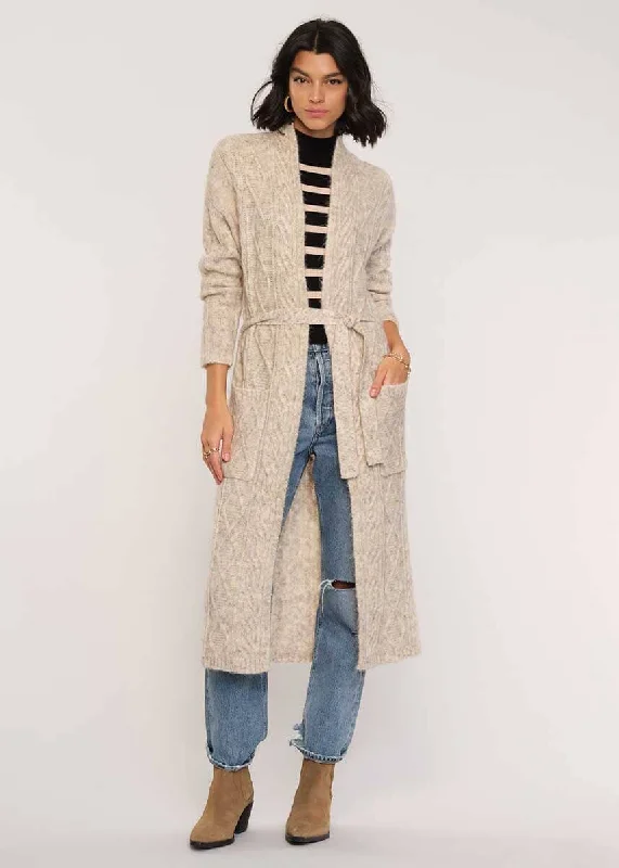 Lanai Cardi - Oat