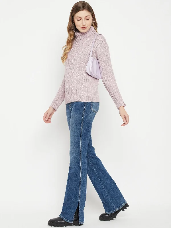 Madame  Mauve Sweater