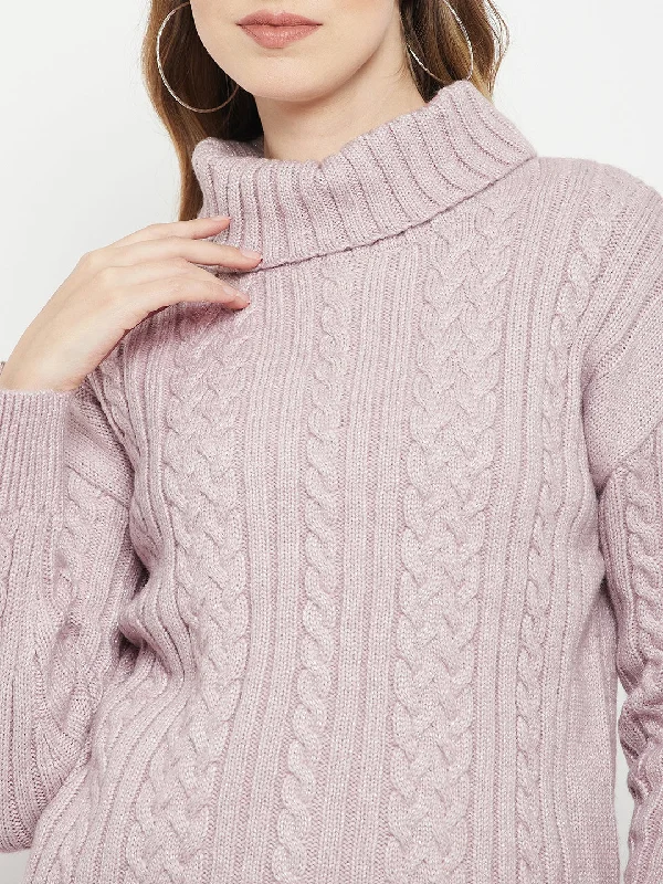 Madame  Mauve Sweater