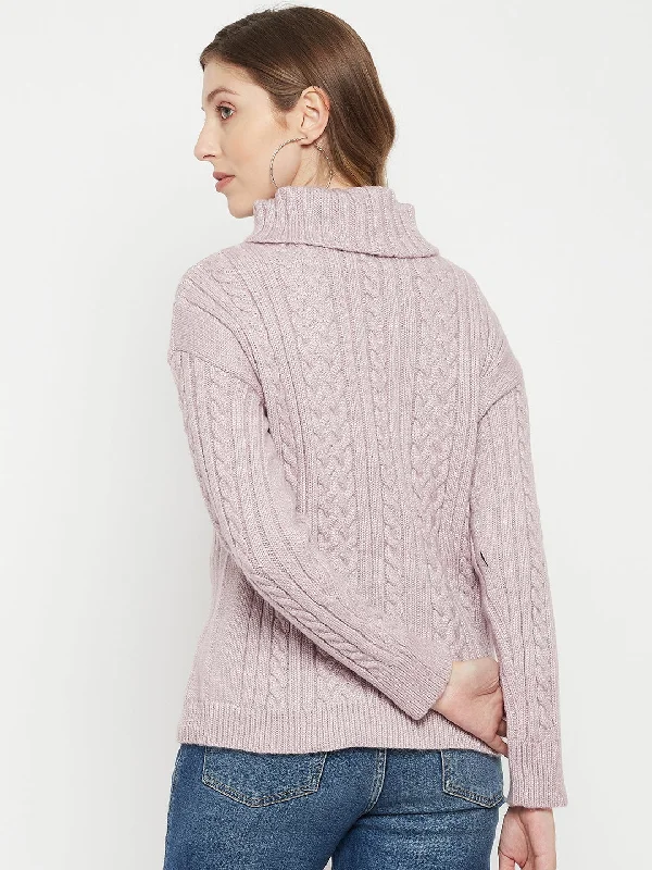 Madame  Mauve Sweater