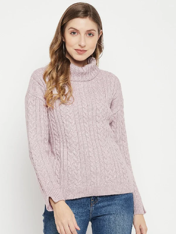 Madame  Mauve Sweater