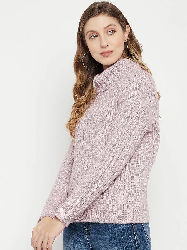 Madame  Mauve Sweater