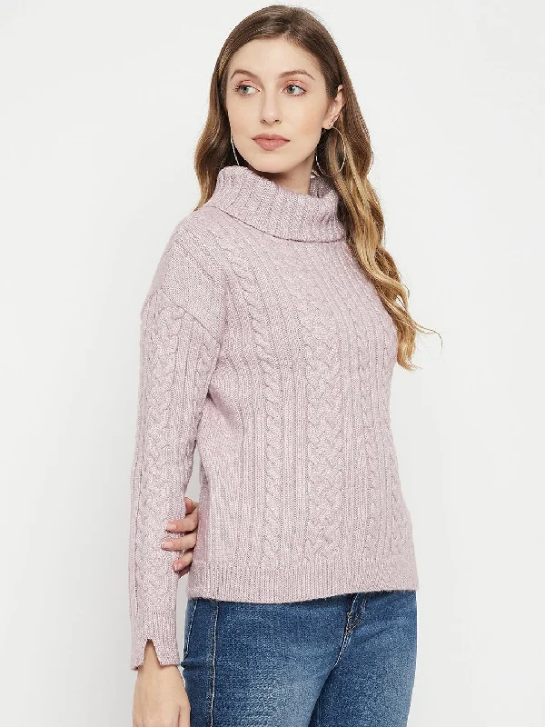 Madame  Mauve Sweater