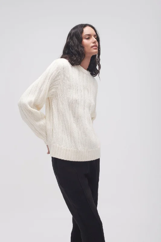 Snowy Knit Jumper