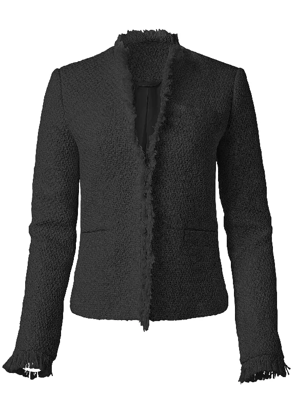 Tweed jacket - Black