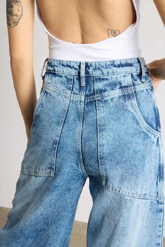 Vintage 90's Wide Flare Jeans