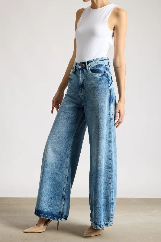 Vintage 90's Wide Flare Jeans