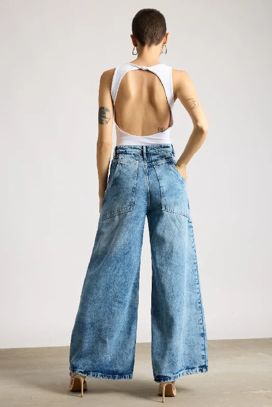 Vintage 90's Wide Flare Jeans