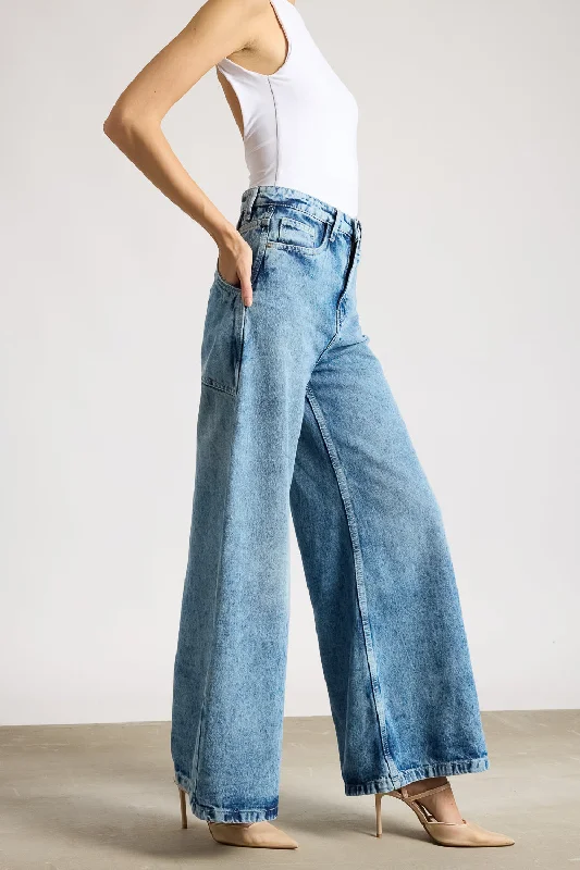 Vintage 90's Wide Flare Jeans