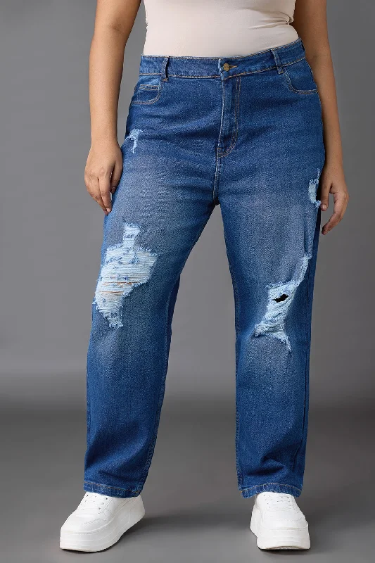 Retro Classic Curve Mom Jeans