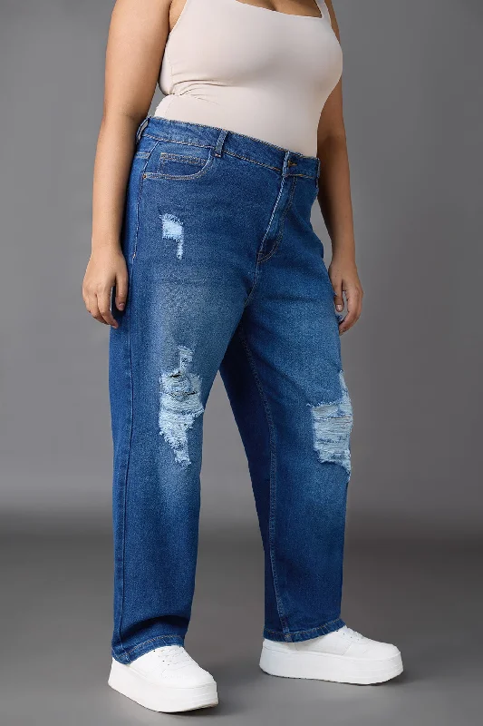 Retro Classic Curve Mom Jeans