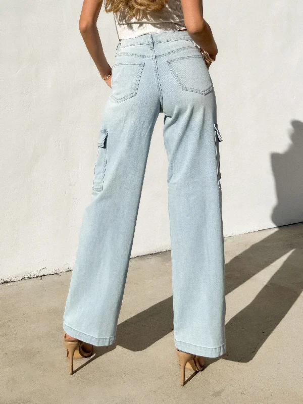 Break Away Cargo Jeans