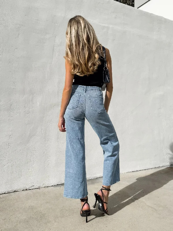 Marco Wide Leg Jeans