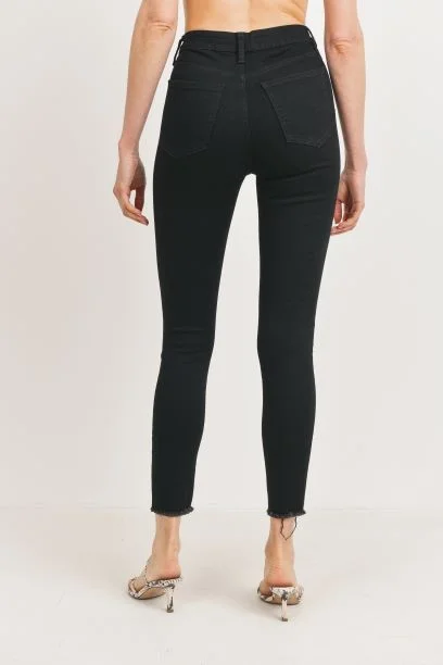 FINAL SALE Jeana Jeans-Black