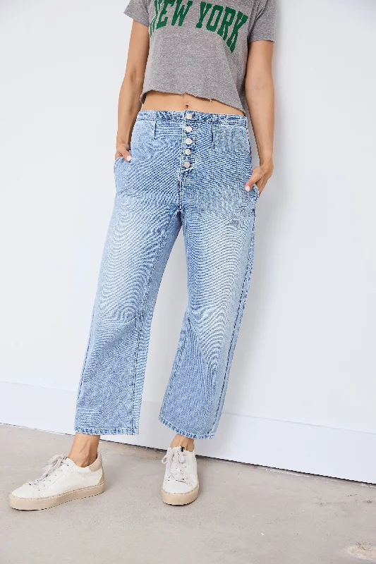 Kingsley Barrel Jeans