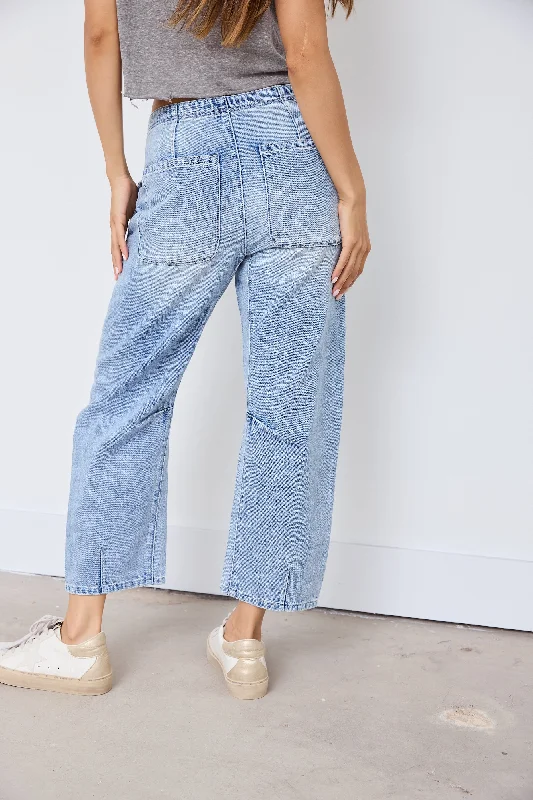 Kingsley Barrel Jeans