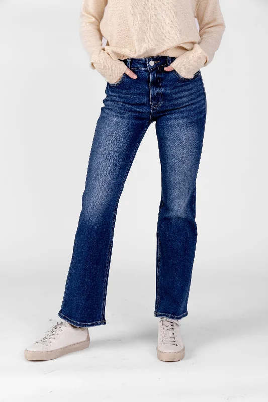 SALE - Merritt Risen Mid Rise Bootcut Jean