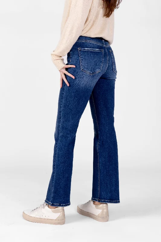 SALE - Merritt Risen Mid Rise Bootcut Jean