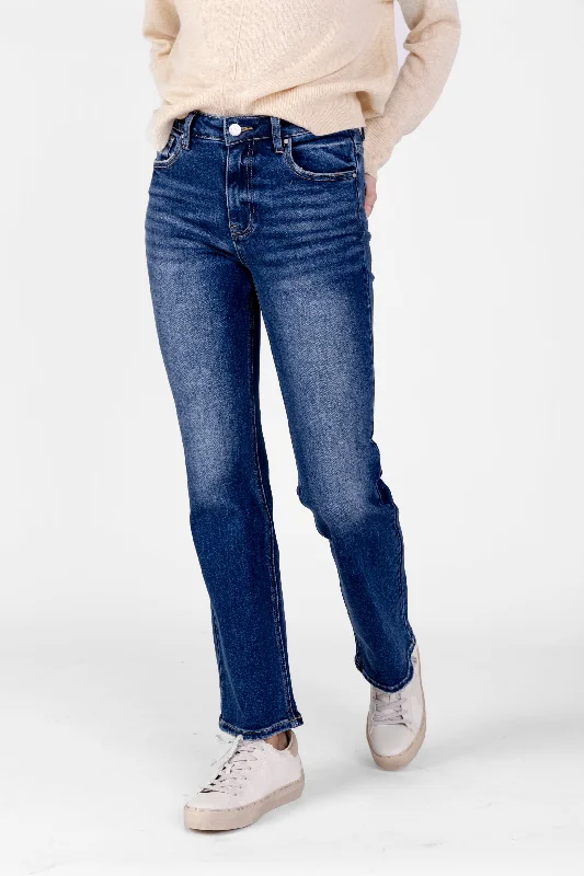 SALE - Merritt Risen Mid Rise Bootcut Jean