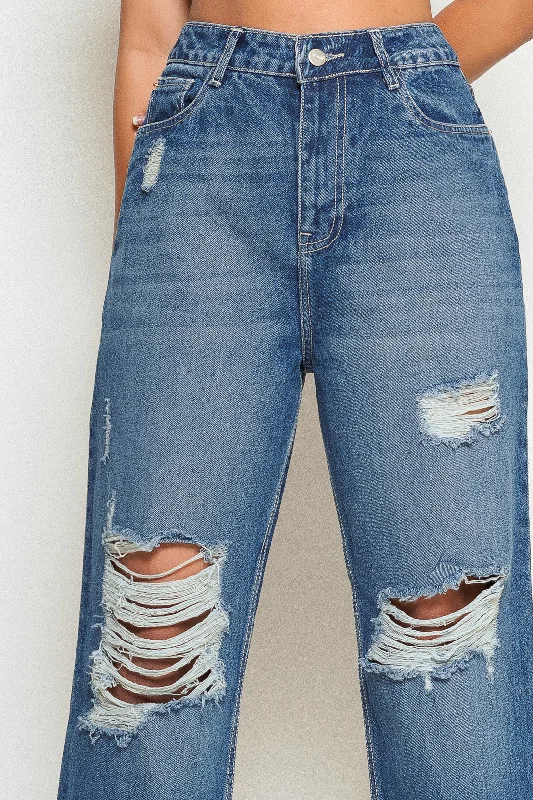 Modish Straight Jeans