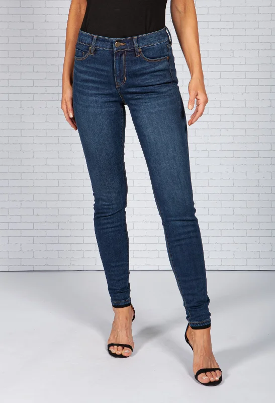 Slim Leg Darker Wash Jeans *Recommend 1 Size Down*