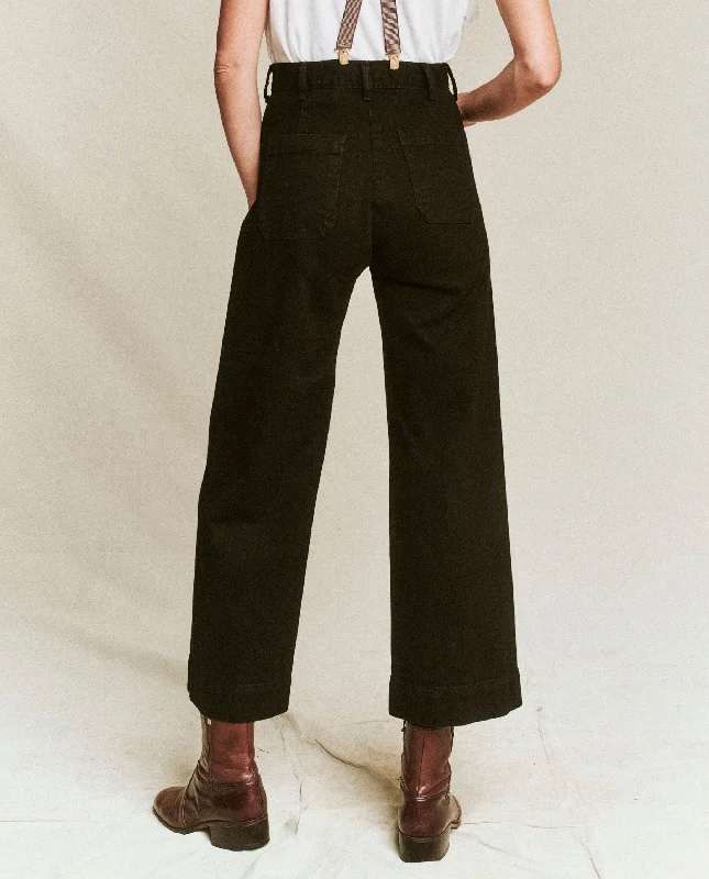 The Seafair Jean. -- Black