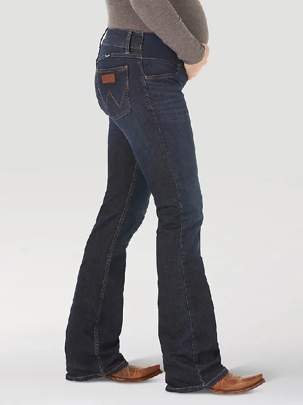 Women's Wrangler Retro® Mae Maternity Jean in M Wash