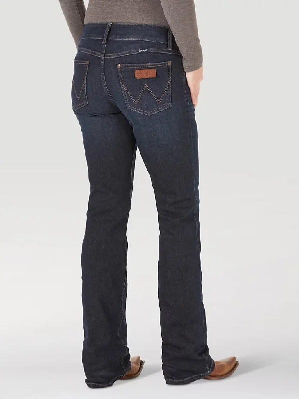 Women's Wrangler Retro® Mae Maternity Jean in M Wash