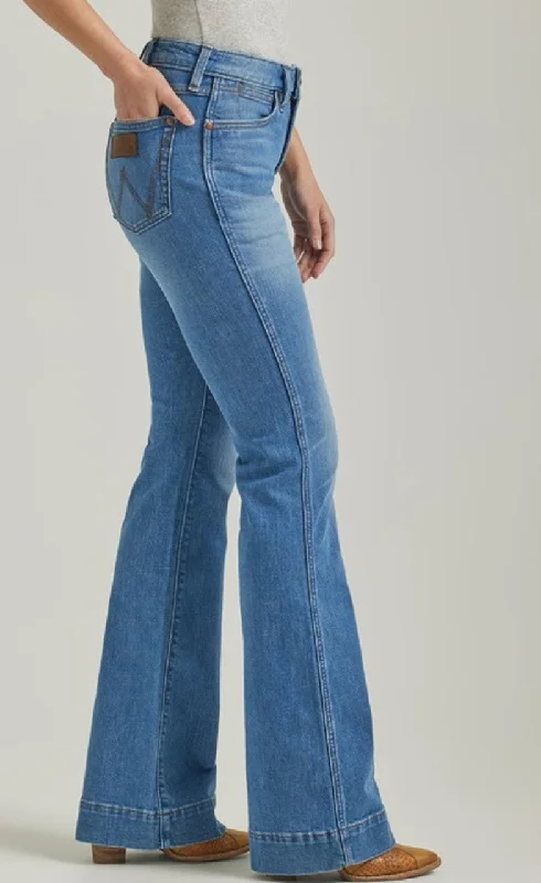 Wrangler Eliza High Rise Trouser